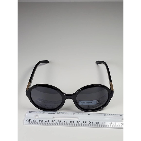 FGX by Foster Grant Full Round Frame Black & Gold Sunglasses 52033FGX001 - Picture 11 of 12